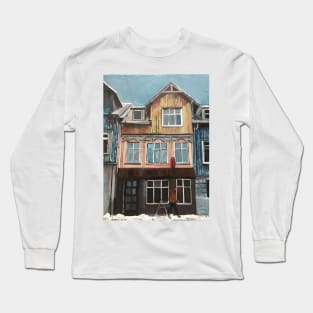 Reykjavik, Iceland Long Sleeve T-Shirt